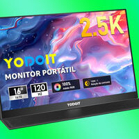 Este es el monitor portátil ideal para los videojuegos: con 120 Hz y resolución 2.5K 