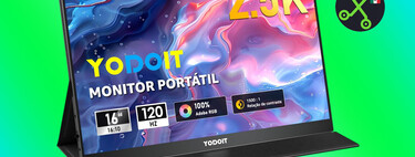 Este es el monitor portátil ideal para los videojuegos: con 120 Hz y resolución 2.5K 
