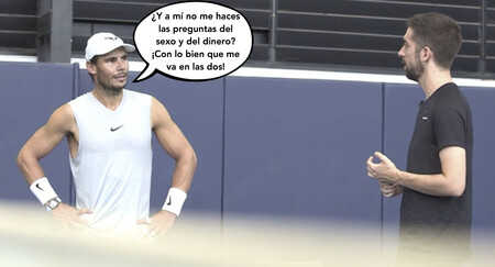 El pelotazo de Rafa Nadal sobre Federer que ha puesto del 'revés' a David Broncano en 'La Resistencia'