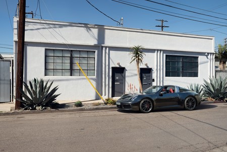 Porsche 911 Targa 2020