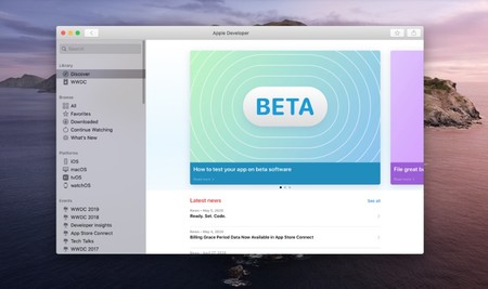 Apple renueva su aplicación Developer y lanza por fin su versión para macOS