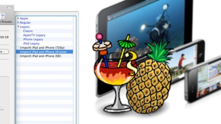 Ajustes para optimizar vídeos con Handbrake para el iPad y iPhone 4