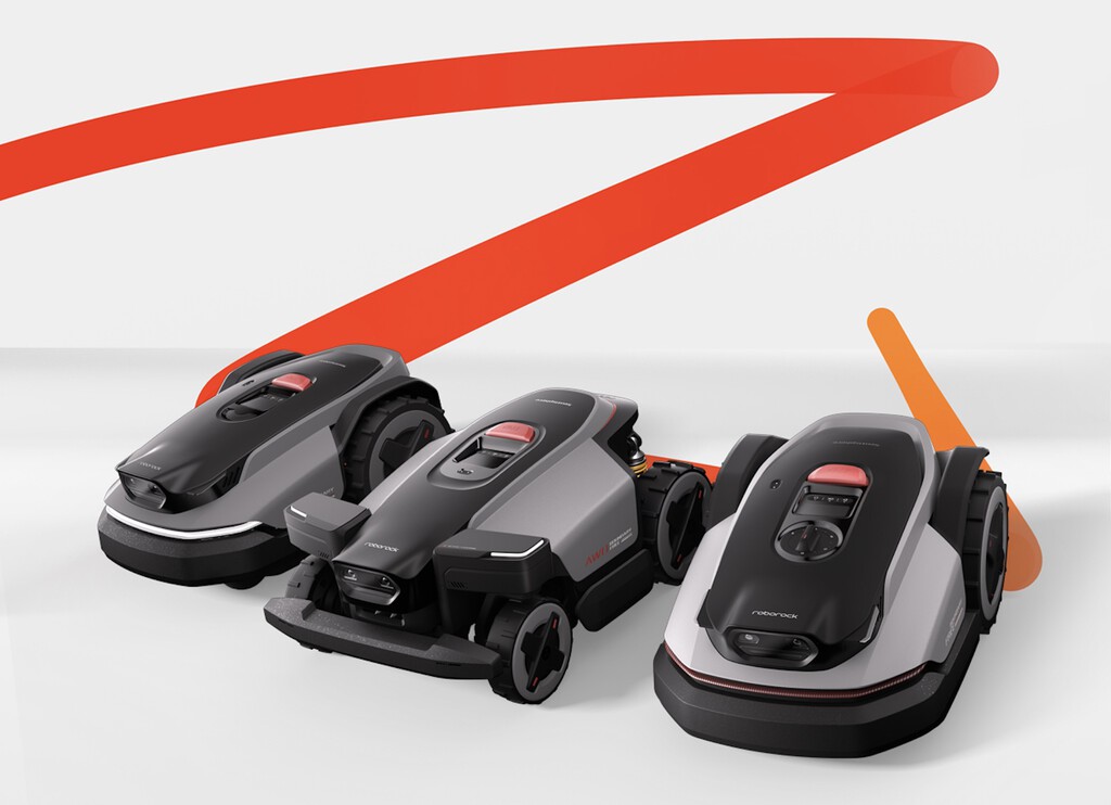 Robororock llega también al jardín de casa: en su catálogo ahora hay cortacésped y nuevos robots de limpieza a tope de IA