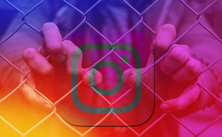 Instagram te preguntará si realmente quieres publicar una imagen o vídeo que puede incluir un mensaje abusivo
