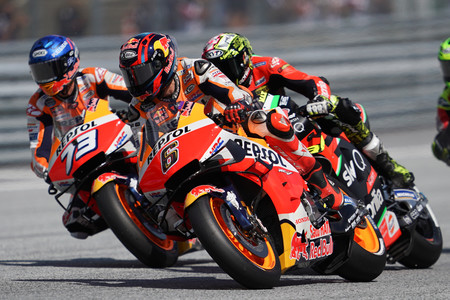 El Respol Honda toca fondo sin Marc Márquez: últimos en la general por equipos y penúltimos por marcas