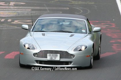 Aston Martin V8 Vantage Convertible
