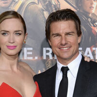 Para vendernos una obra maestra de la ciencia ficción, Tom Cruise y Emily Blunt viajaron a tres países distintos "al filo del mañana" casi sin descanso