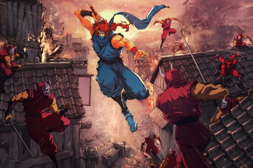 He jugado a Ninja Gaiden Ragebound: The Game Kitchen deslumbra con la esencia del ninjutsu clásico y el arte de lo hecho en Andalucía