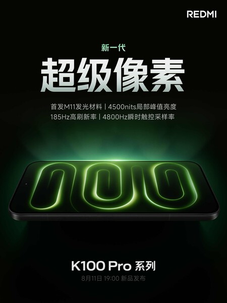 Redmi K100 pro