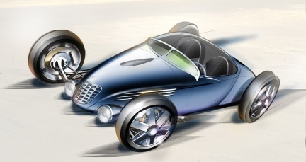 Chrylser SR 392 Roadster