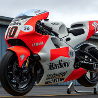 ¡Locura! Alguien ha pagado 321.000 euros por la única Yamaha YZR500 que quedaba de Kenny Roberts Jr en 500 cc