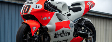 ¡Locura! Alguien ha pagado 321.000 euros por la única Yamaha YZR500 que quedaba de Kenny Roberts Jr en 500 cc