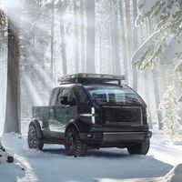 Canoo Electric Pickup, el futurista vehículo eléctrico modular que tiene en la mira al Tesla Cybertruck