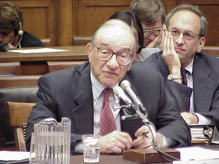 Alan Greenspan no ha aprendido nada de la crisis financiera