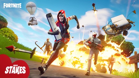 Todo en Juego, el nuevo evento de Fortnite diseñado para desbloquear premios y trollear a los enemigos