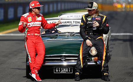 Kimi y Fernando
