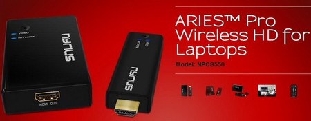 Nyrius ARIES Pro, transmisión inalámbrica de nuestras señales HDMI