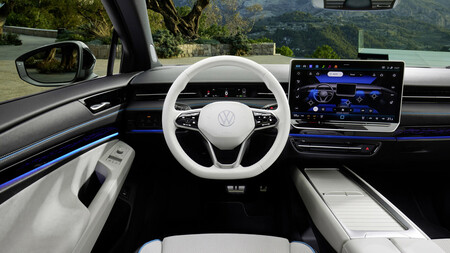 Volkswagen ID.7 interior