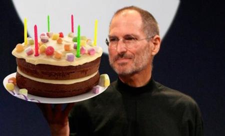 Steve Jobs cumple 55 años, ¡felicidades!