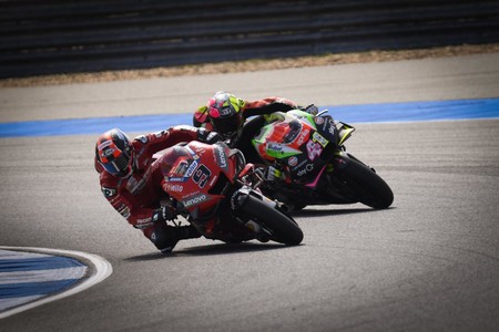 Petrucci Aprilia Motogp 2019