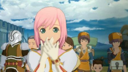 Se confirma la versión para PS3 de 'Tales of Vesperia'