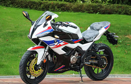 Moto S450rr Copia China Bmw S1000rr 3
