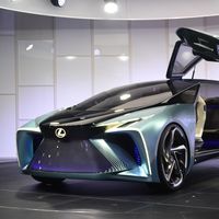 Así imagina Lexus los coches eléctricos en 2030: con asientos inteligentes, mucha autonomía y realidad aumentada