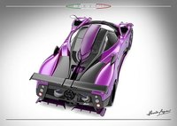 Pagani Zonda 750, colores únicos para una edición única