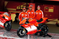 Ducati presenta la Desmosedici RR en Madrid