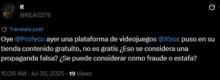 Xbox Profeco Call Duty Gratis Demanda