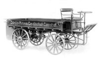 Daimler-Motoren-Gesellschaft Truck, el primer camión de la historia