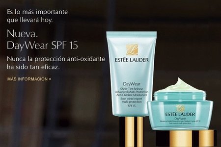 Concurso: llévate a casa un producto de la línea DayWear de Estée Lauder