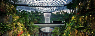 Este aeropuerto futurista es tan loco que se ha convertido en una de las atracciones más visitadas de su país