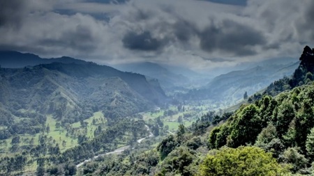 Time lapse: Colombia