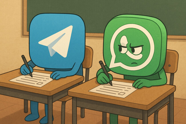 WhatsApp Telegram ChatGPT