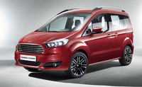 Ford Tourneo Courier, la marca del óvalo planta cara en Europa