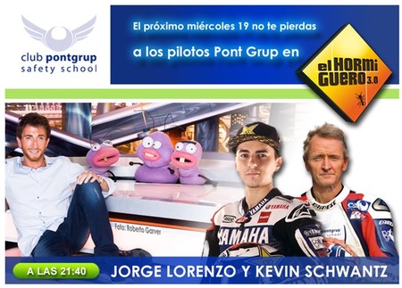 El próximo miércoles visita 'El Hormiguero' un tal Kevin Schwantz, ¿os lo vais a perder?