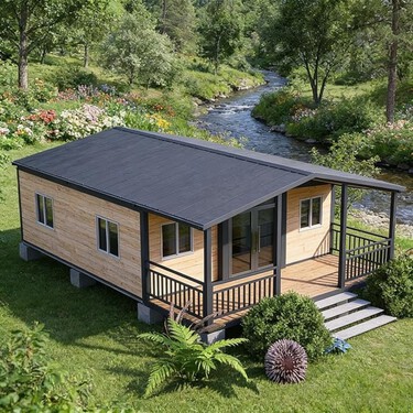 Adiós viviendas convencionales: esta casa prefabricada está disponible en Amazon y cuesta menos de 8.000 euros