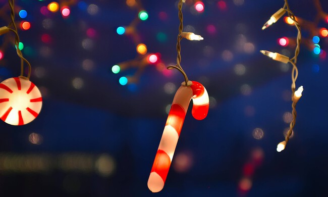 luces navideñas