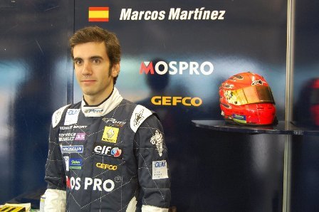 Marcos Martínez renueva con Pons Racing
