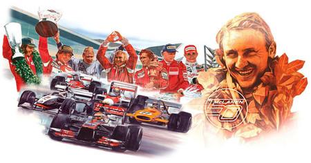 McLaren celebra su 50 aniversario