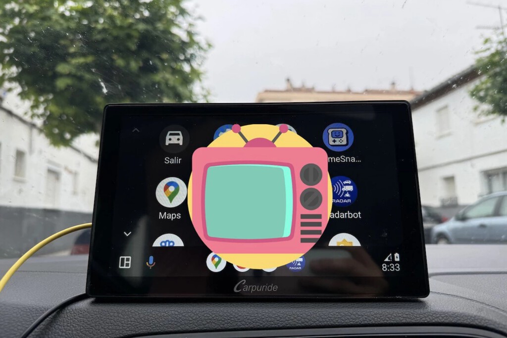 Android Auto me gusta más desde que descubrí que puedo ver la tele gratis en el coche: así tengo los canales de la TDT 