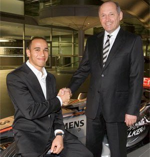 Alonso-Hamilton, el "dream team" de McLaren