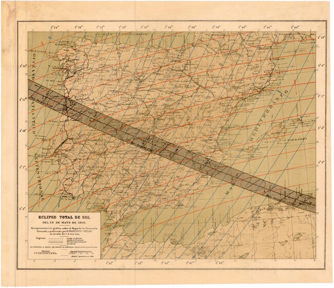 Mapa Eclipse 1900