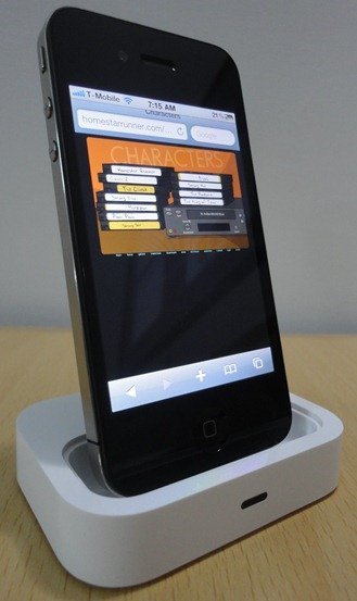 Flash también llega a iPhone 4 con Frash