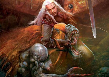 El desarrollo de 'The Witcher: Rise of the White Wolf' está congelado, no cancelado