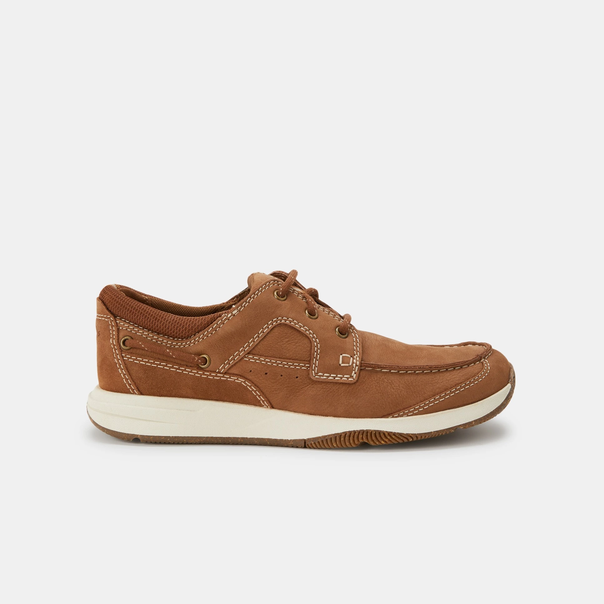 Zapato Sailview Lace de hombre en Nubuck con TPR
