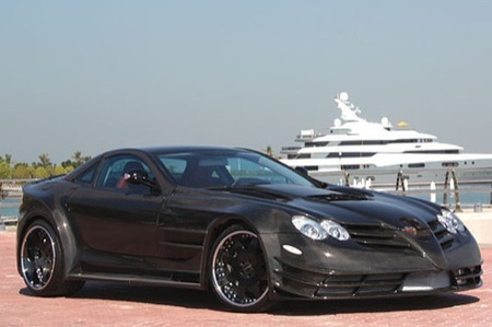 Mercedes SLR por Asma Design
