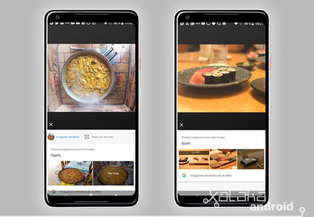 Google Lens Analisis