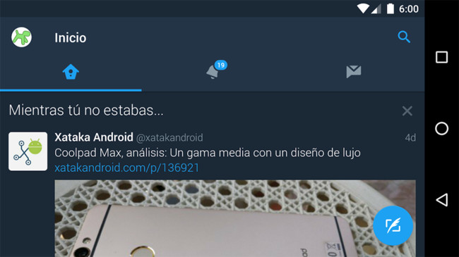 Twitter Modo Nocturno
